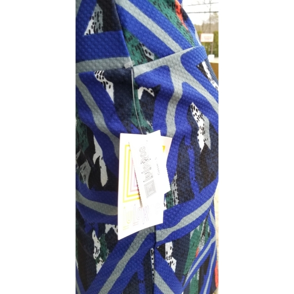 Lularoe Cassie Pencil Skirt, S NWT - Picture 3 of 12